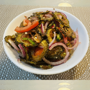 Bitter Gourd Salad