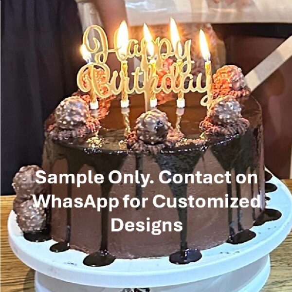Birthday Cake (Chocolate)