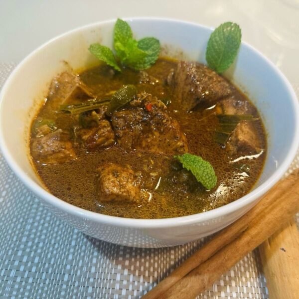 Fish Curry (Tuna)