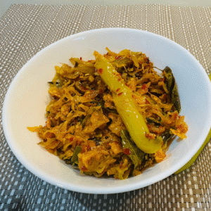 Cabbage Tempered